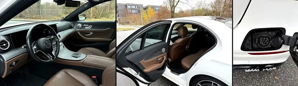 Second-hand Mercedes E300 320 CP (235 kW) 2022 Alb Berlinǎ