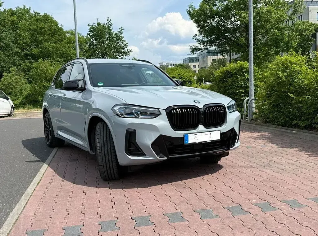 Usata BMW X3 Performance 340 CV (250 kW) 2022 Grigio SUV