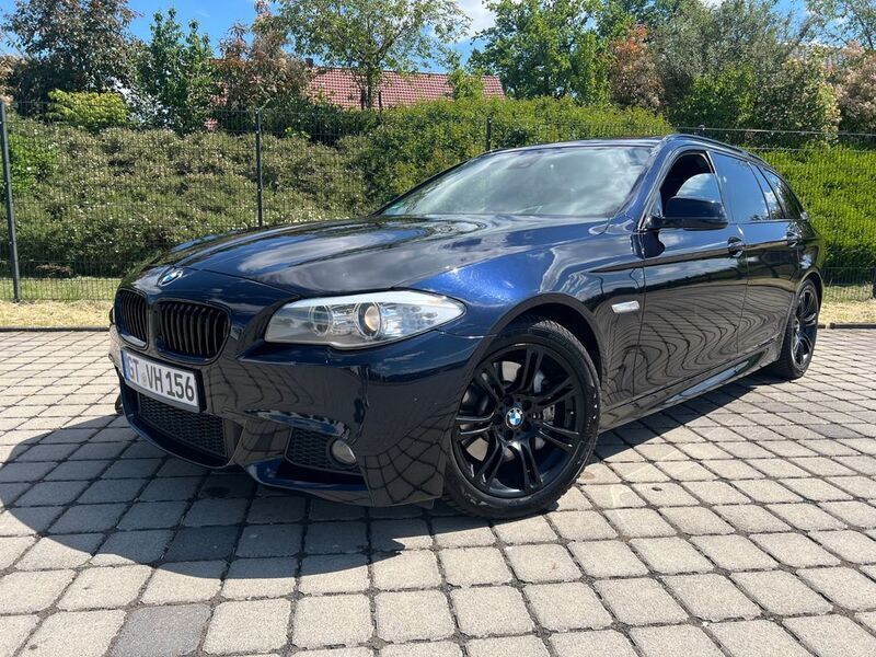 Schwarz Gebraucht 2011 BMW 530 M Sport Kombi | 12.750 € (Fairer Preis) - Bild 1/4
