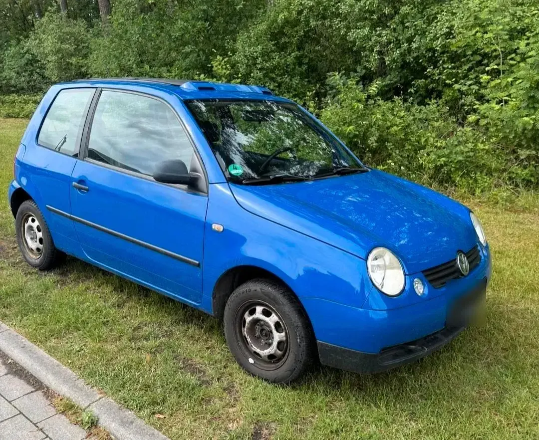 Gebraucht VW Lupo 50 PS (36 kW) 1998 Blau Kleinwagen