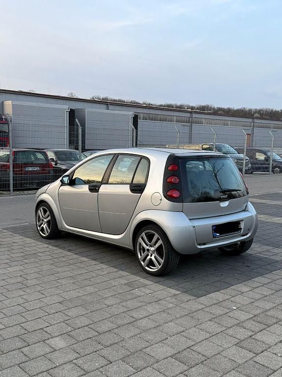 Gebraucht Smart ForFour 106 PS (77 kW) 2005 Silber Kleinwagen