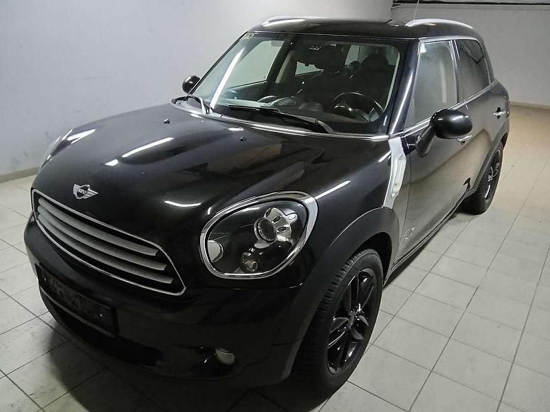 Schwarz Gebraucht 2014 Mini Cooper D Countryman SUV | 6.900 € (Fairer Preis) - Bild 1/4