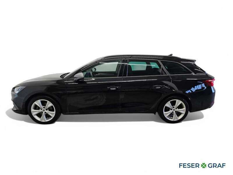 Gebraucht Seat Leon FR 150 PS (110 kW) 2024 Mitternachtsschwarz Kombi