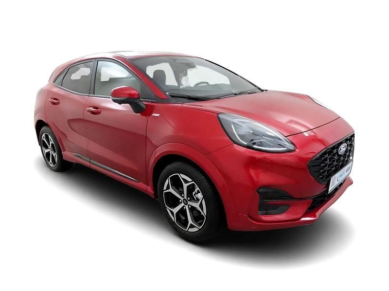 Gebraucht Ford Puma ST-Line 92 PS (67 kW) 2024 Rot SUV