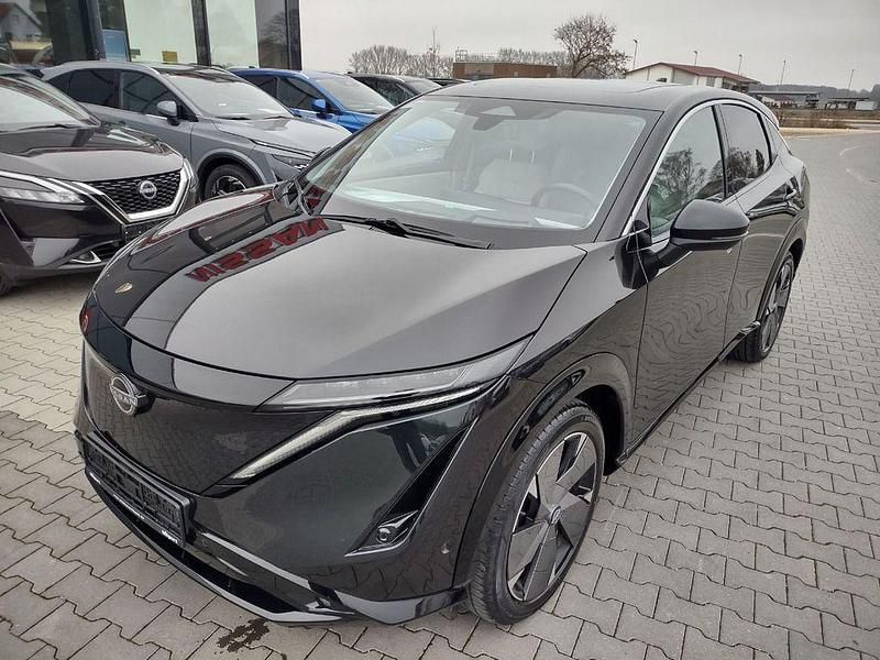 Gebraucht Nissan Ariya Pack 177 kW (242 PS) 2022 Green (metallic) SUV