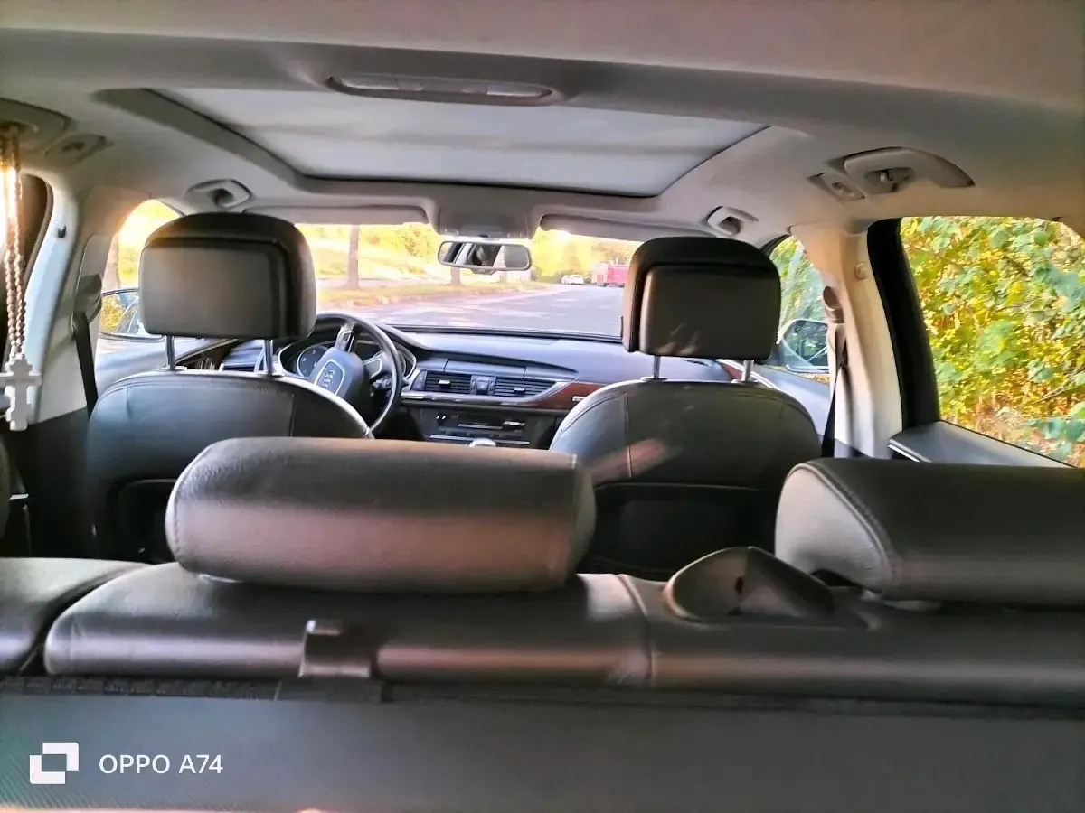 Używany Audi A6 204 KM (150 kW) 2014 Brązowy Kombi