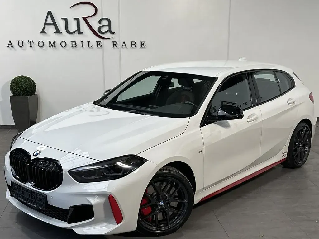 Gebraucht BMW 128 ti Sport Line 265 PS (194 kW) 2022 Weiß Kleinwagen
