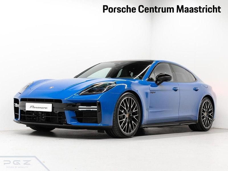 Blau Gebraucht 2025 Porsche Panamera 4S Limousine | 188.968 € - Bild 1/4