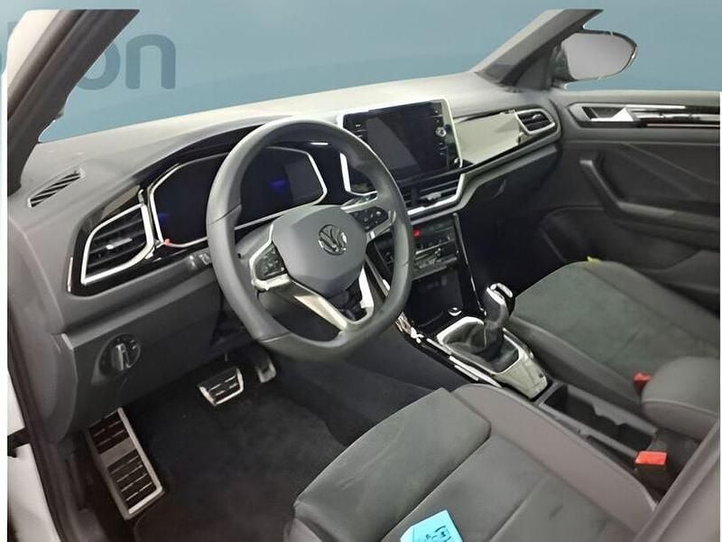 Gebraucht VW T-Roc 150 PS (110 kW) 2025 Weiß SUV