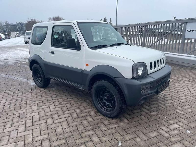 Gebraucht Suzuki Jimny Club 86 PS (63 kW) 2007 Weiß SUV