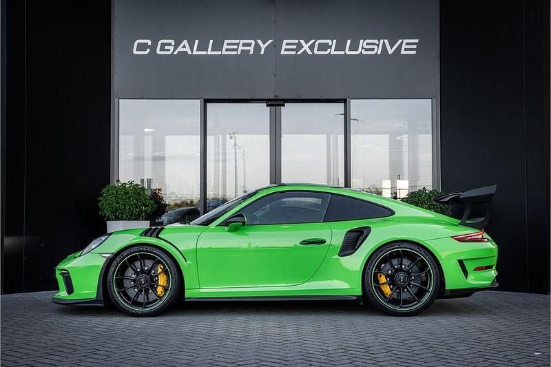 Gebraucht Porsche 911 GT3 RS 521 PS (383 kW) 2018 Grün Coupé