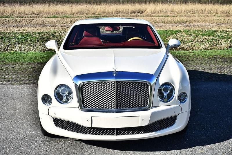 Gebraucht Bentley Mulsanne 537 PS (394 kW) 2015 Weiß Limousine