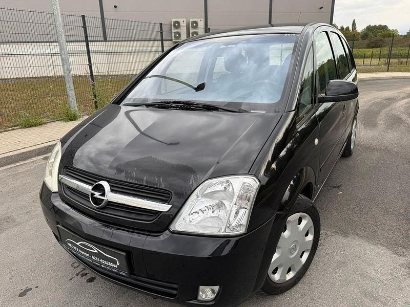 Gebraucht Opel Meriva Edition 101 PS (74 kW) 2005 Schwarz Van / Kleinbus