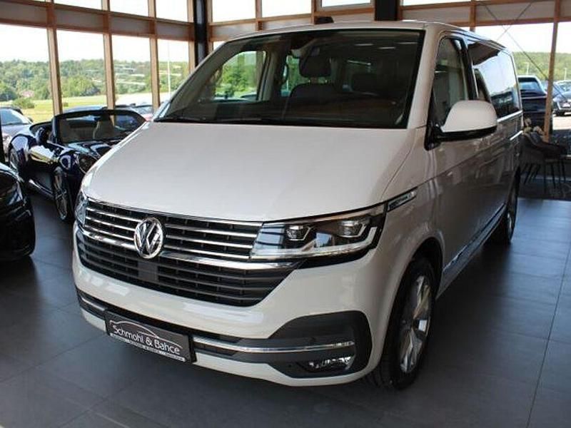 Grau Gebraucht 2020 VW T6.1 Highline Van | 47.990 € (Fairer Preis) - Bild 1/4