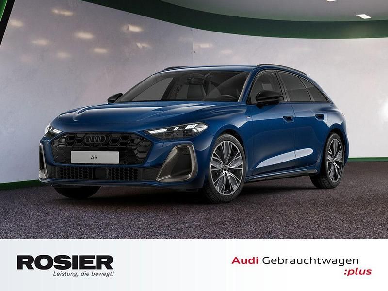 Blau / ascariblau Gebraucht 2025 Audi A5 Edition .1 Coupé | 69.990 € - Bild 1/4