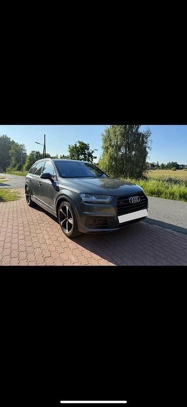 Grau Gebraucht 2017 Audi Q7 S-Line SUV | 23.999 € (Superpreis) - Bild 1/4