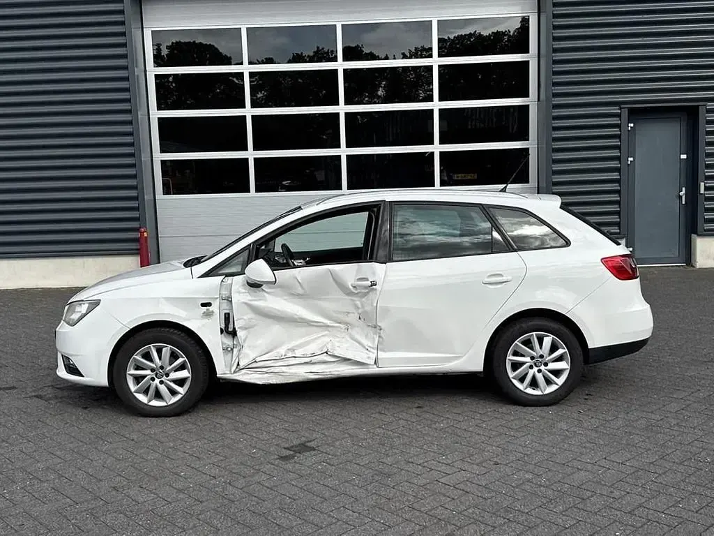Gebraucht Seat Ibiza 86 PS (63 kW) 2013 Weiß Limousine