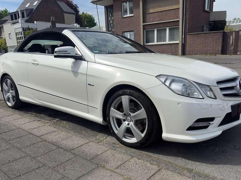 Second-hand Mercedes E350 265 CP (194 kW) 2012 Alb Cabrio
