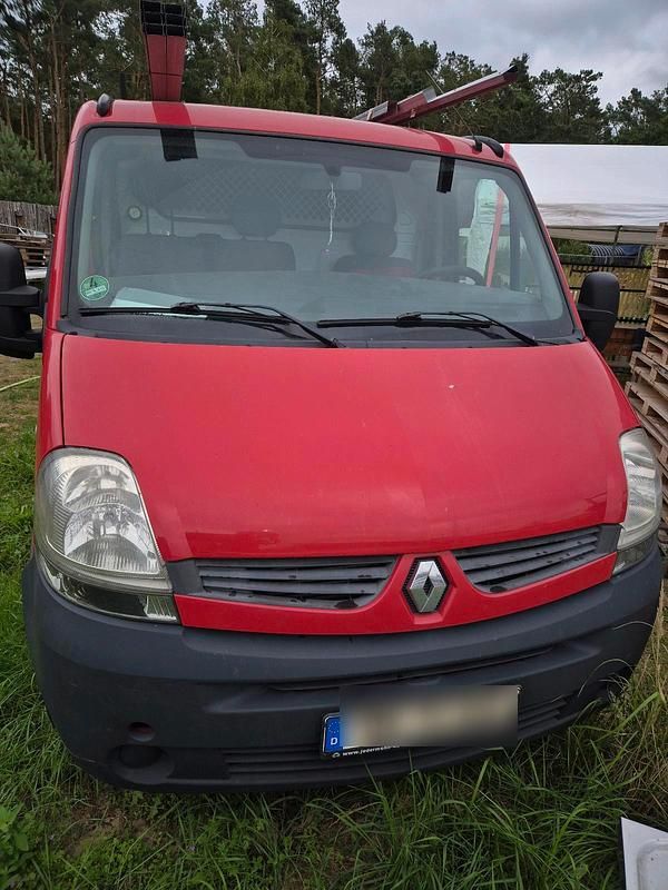 Rot Gebraucht 2009 Renault Master Van | 2.000 € (Superpreis) - Bild 1/4