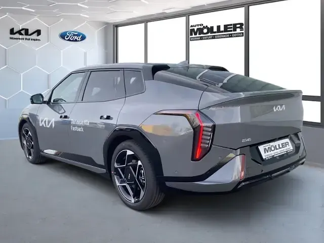 Neu Kia EV4 Comfort 150 kW (204 PS) 2026 Schiefergrau metallic Limousine