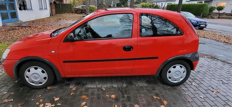 Gebraucht Opel Corsa 58 PS (42 kW) 2002 Rot Kleinwagen