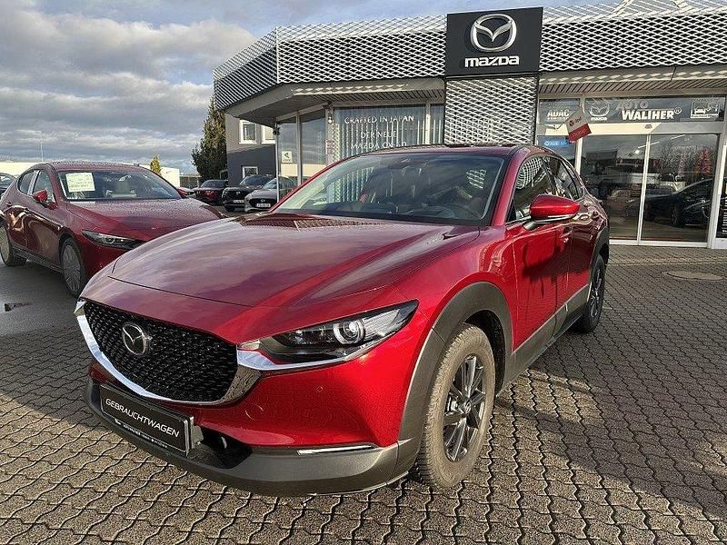 Gebraucht Mazda CX-30 Selection 122 PS (89 kW) 2019 Soul red crystal m SUV