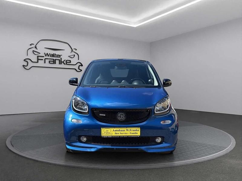 Gebraucht Smart ForTwo Cabrio Brabus 109 PS (80 kW) 2016 Schwarz Cabrio