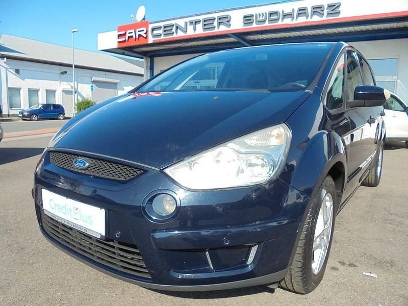 Blau Gebraucht 2007 Ford S-MAX Ambiente Van / Kleinbus | 6.199 € - Bild 1/4