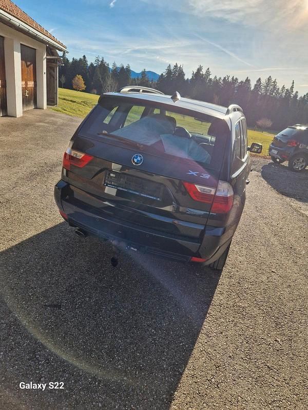 Second-hand BMW X3 143 CP (105 kW) 2009 Negru SUV