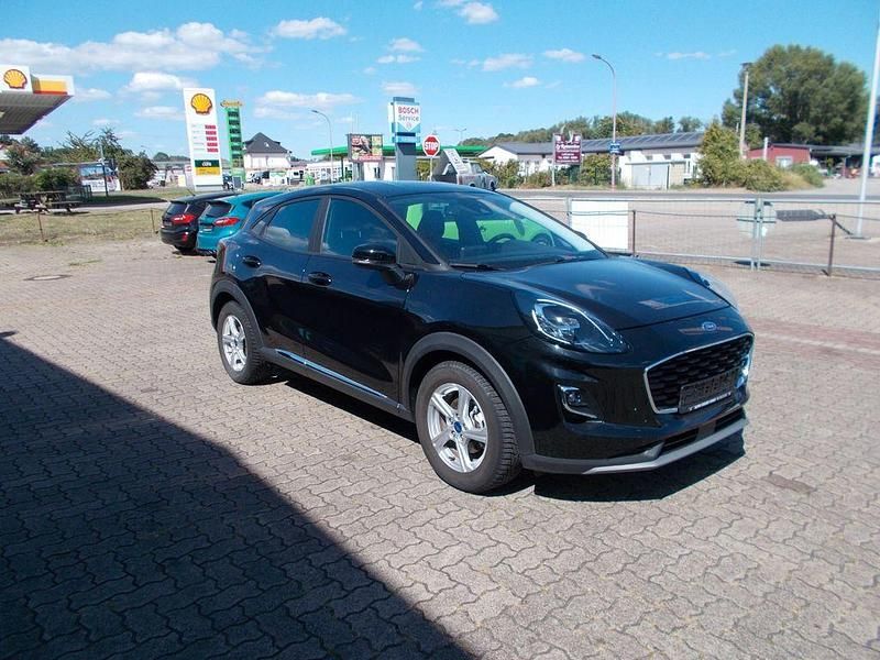 Schwarz Gebraucht 2022 Ford Puma Titanium SUV | 18.950 € (Guter Preis) - Bild 1/4