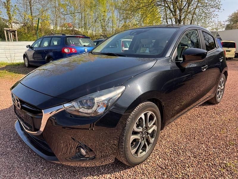 Second-hand Mazda 2 Edition 116 CP (85 kW) 2015 Negru Berlinǎ