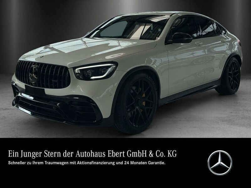Manufaktur diamantweiß bright Gebraucht 2020 Mercedes GLC43 AMG AMG Coupé | 64.900 € - Bild 1/4