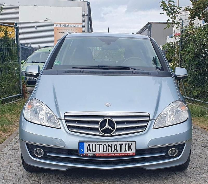 Blau Gebraucht 2008 Mercedes A200 Limousine | 5.990 € (Fairer Preis) - Bild 1/4