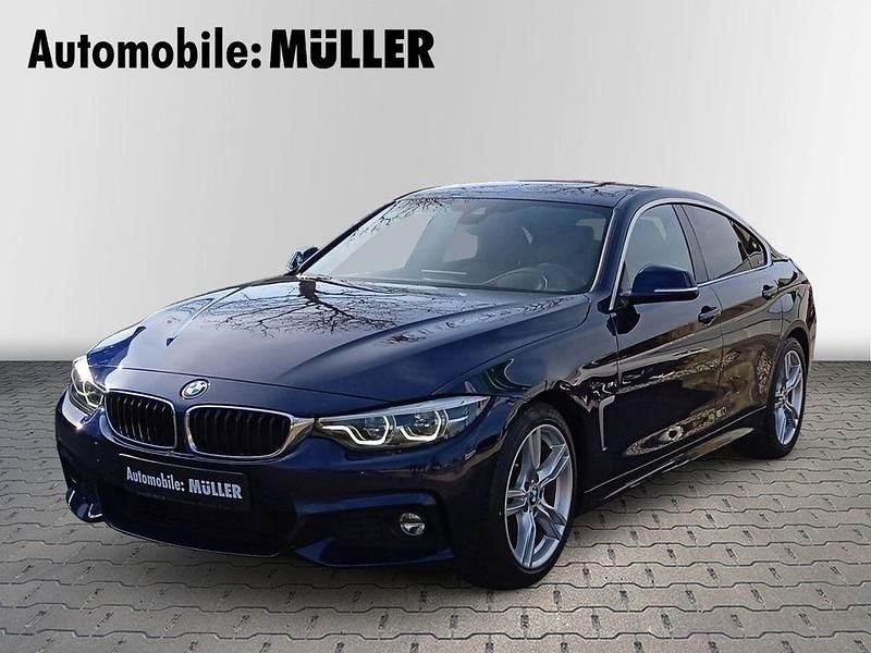 Gebraucht BMW 430 Gran Coupé M Sport 252 PS (185 kW) 2017 Blau Coupé
