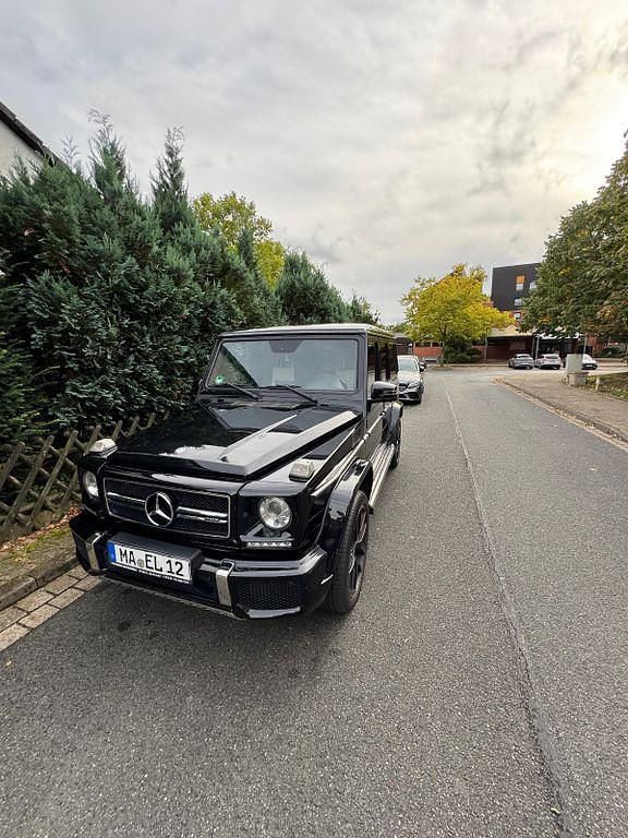 Schwarz Gebraucht 2015 Mercedes G63 AMG AMG SUV | 89.900 € - Bild 1/4