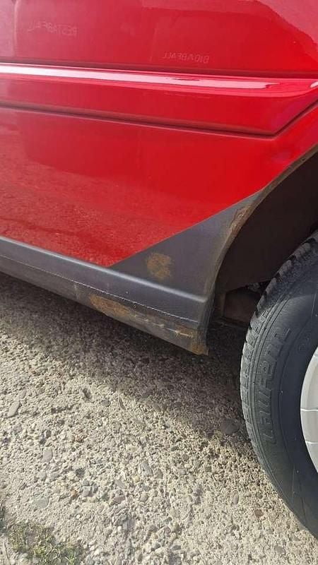 Gebraucht VW Golf III 75 PS (55 kW) 1997 Rot Limousine