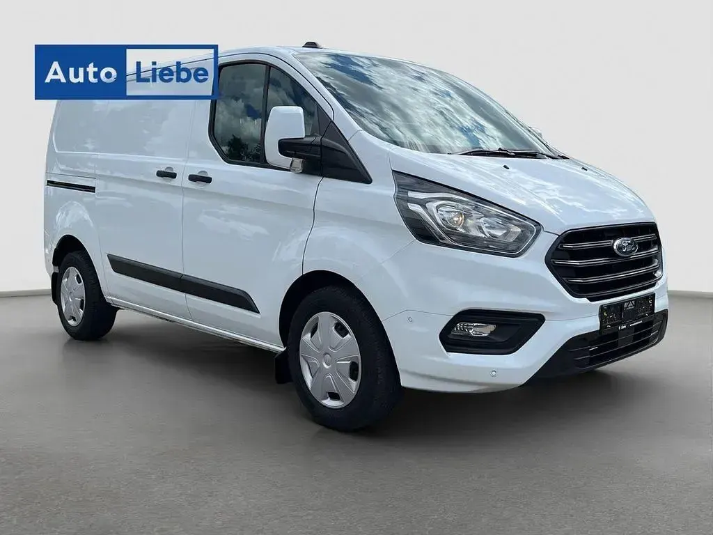 Gebraucht Ford Transit Custom Trend 170 PS (125 kW) 2023 Weiß Van / Kleinbus