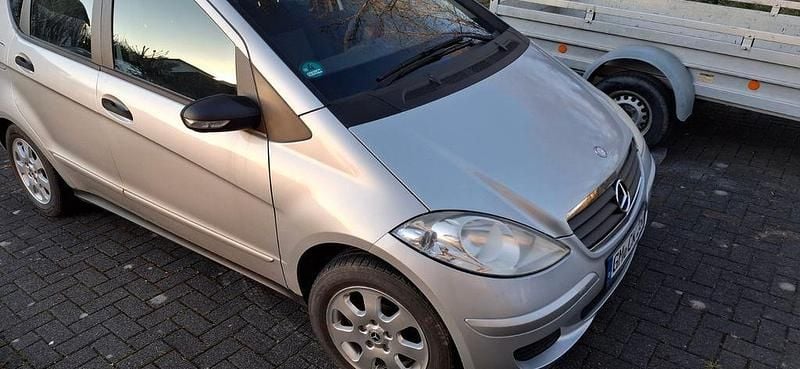 Silber Gebraucht 2008 Mercedes A150 Van / Kleinbus | 1.100 € (Superpreis) - Bild 1/3