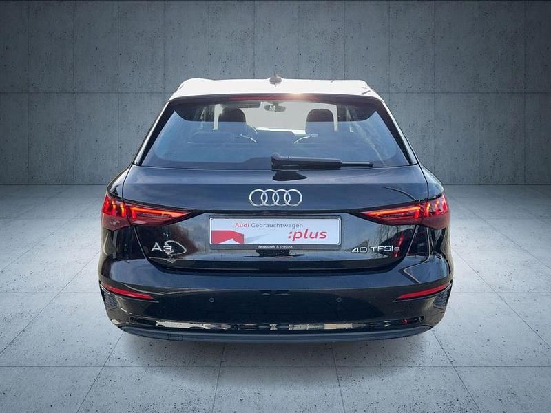 Gebraucht Audi A3 Performance 204 PS (150 kW) 2022 Brillantschwarz Limousine