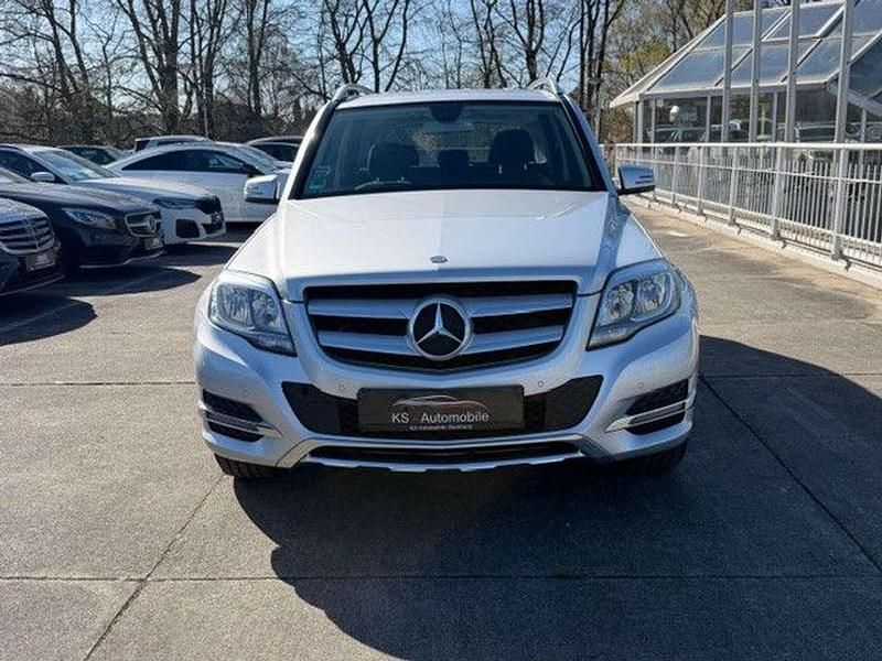 Gebraucht Mercedes GLK220 170 PS (125 kW) 2013 Silber SUV