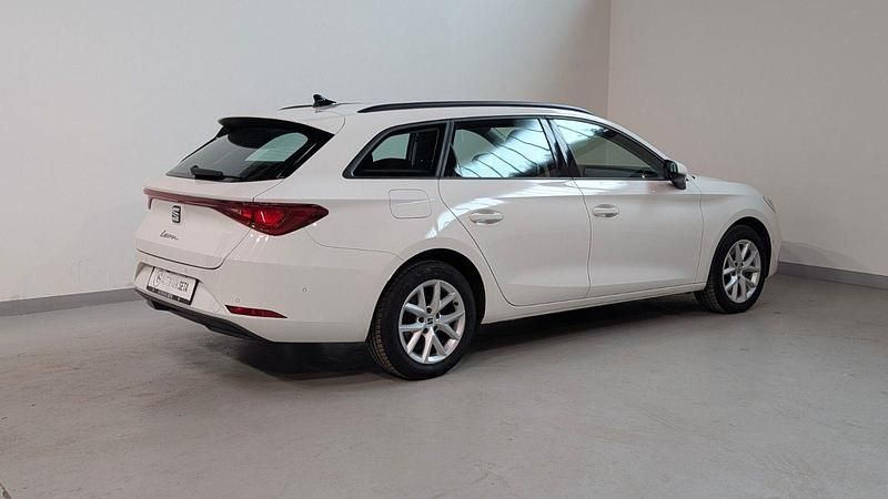 Gebraucht Seat Leon Style 150 PS (110 kW) 2022 Weiß Kombi