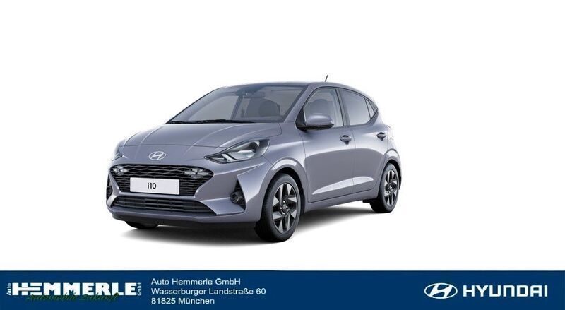 Blau Neu 2025 Hyundai i10 Trend Kleinwagen | 17.980 € (Fairer Preis) - Bild 1/3