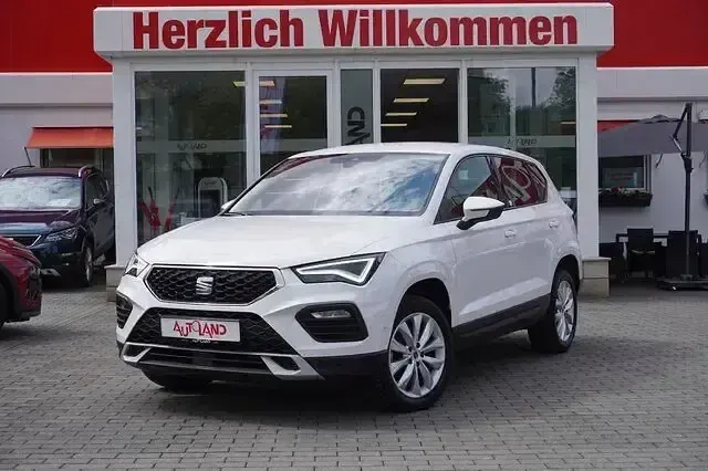 Gebraucht Seat Ateca Style 150 PS (110 kW) 2023 Weiß SUV