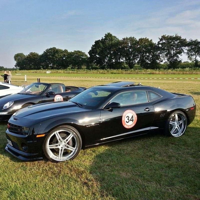 Schwarz Gebraucht 2010 Chevrolet Camaro Coupé | 29.999 € (Fairer Preis) - Bild 1/4