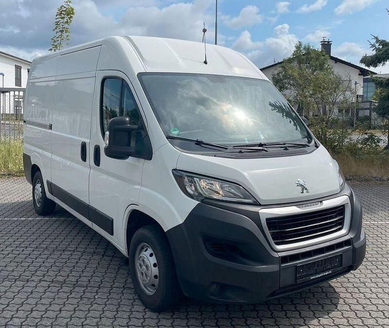 Weiß Gebraucht 2019 Peugeot Boxer Van | 17.980 € (Fairer Preis) - Bild 1/4