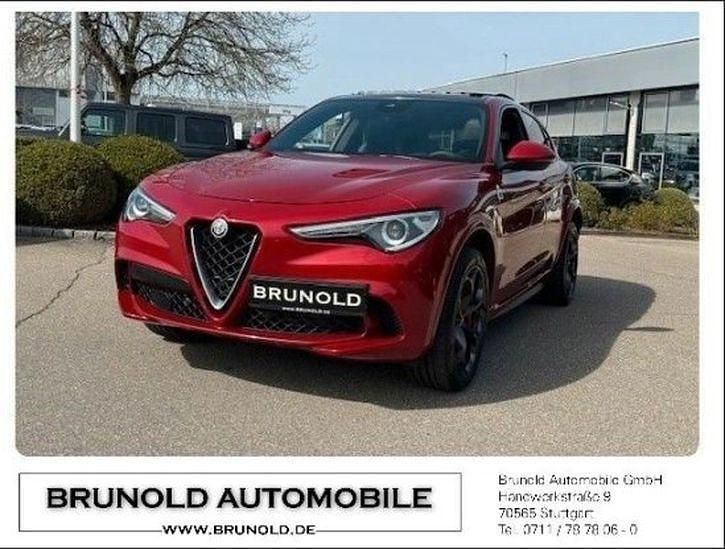 Gebraucht Alfa Romeo Stelvio 375 PS (275 kW) 2019 Andere SUV