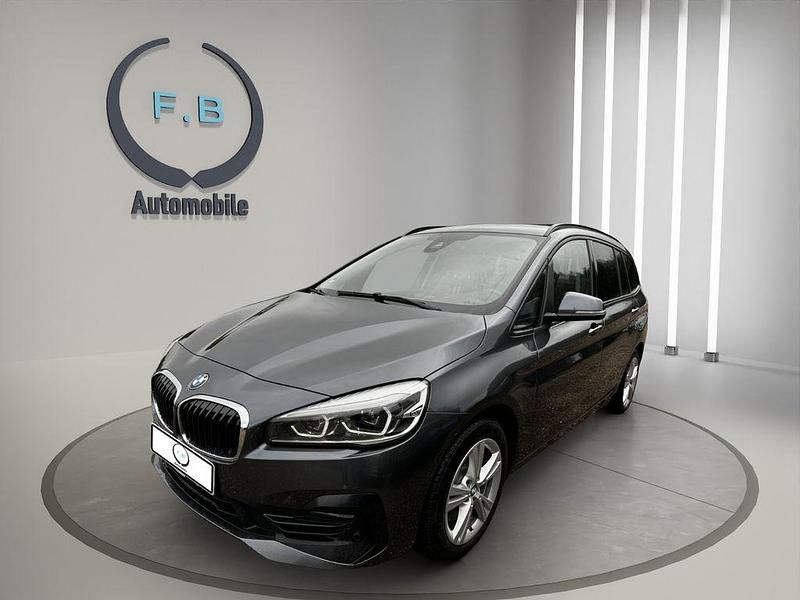 Gebraucht BMW 218 Sport Line 150 PS (110 kW) 2021 Mineralgrau metallic Van / Kleinbus