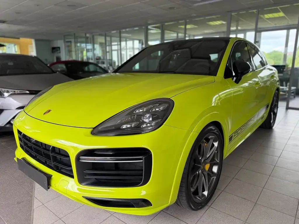 Gebraucht Porsche Cayenne Turbo Coupe 549 PS (403 kW) 2019 Schwarz SUV