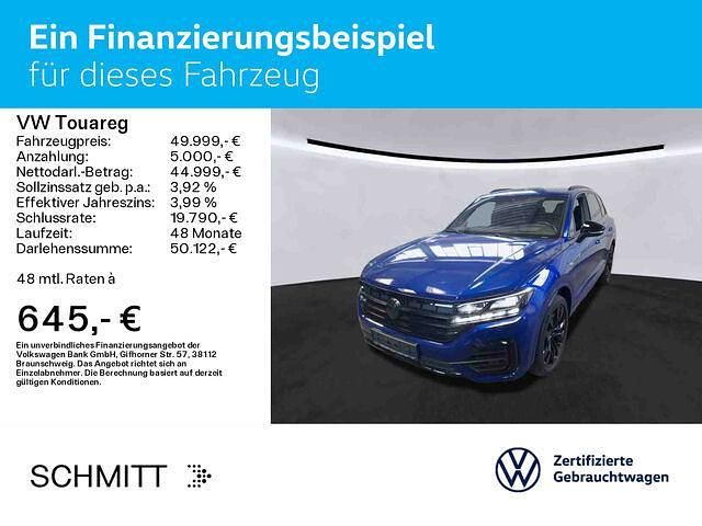 Gebraucht VW Touareg R 462 PS (339 kW) 2021 Lapiz blue metallic SUV