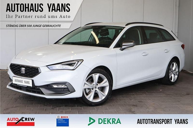 Weiß Gebraucht 2024 Seat Leon ST FR Kombi | 23.899 € (Superpreis) - Bild 1/4